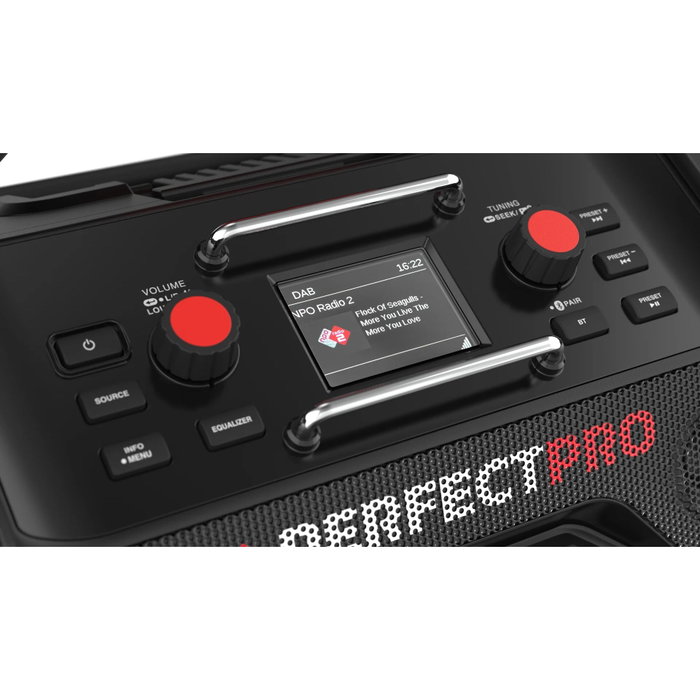 PerfectPro ROCKTAGON 18V Radio de chantier