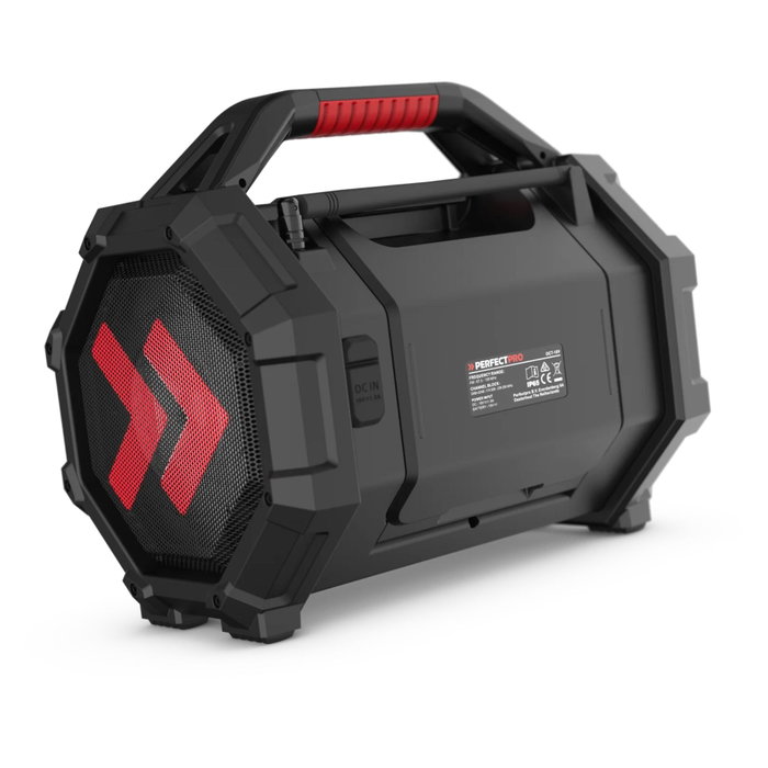 PerfectPro ROCKTAGON 18V Radio de chantier