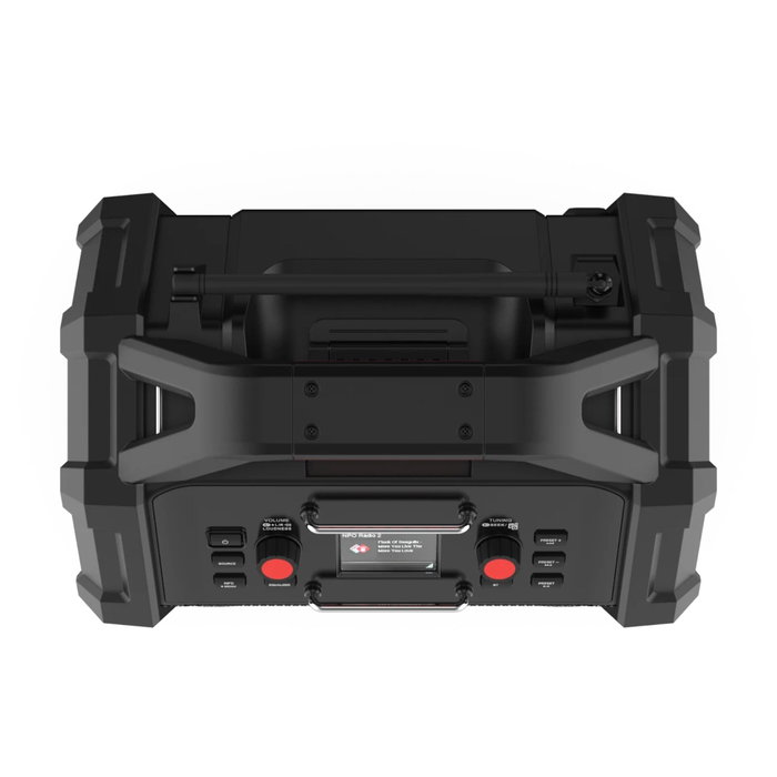 PerfectPro ROCKTAGON 18V Radio de chantier