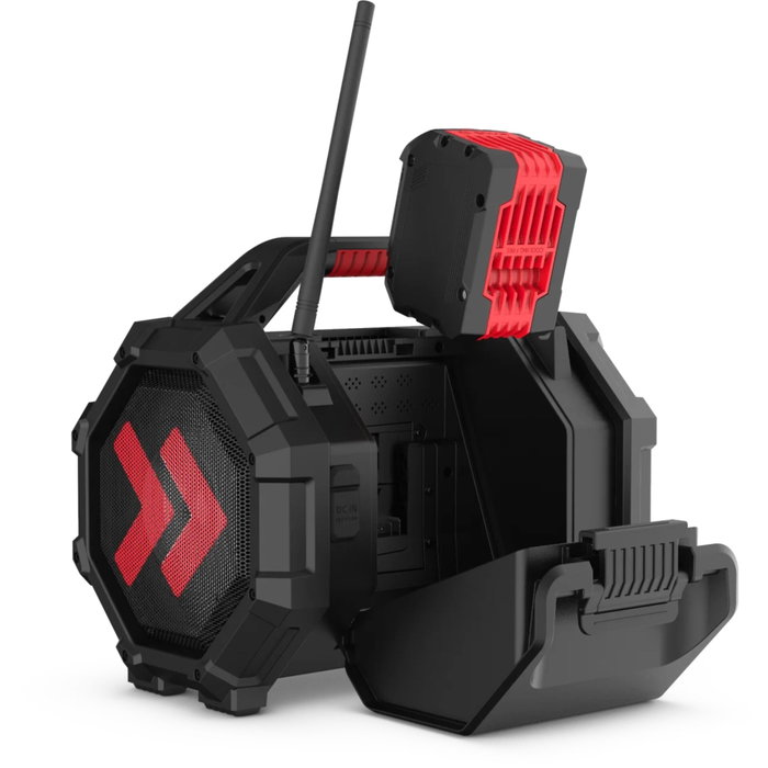 PerfectPro ROCKTAGON 18V Radio de chantier
