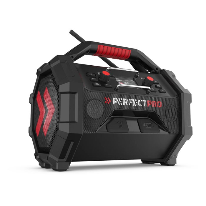 PerfectPro ROCKTAGON 18V Radio de chantier