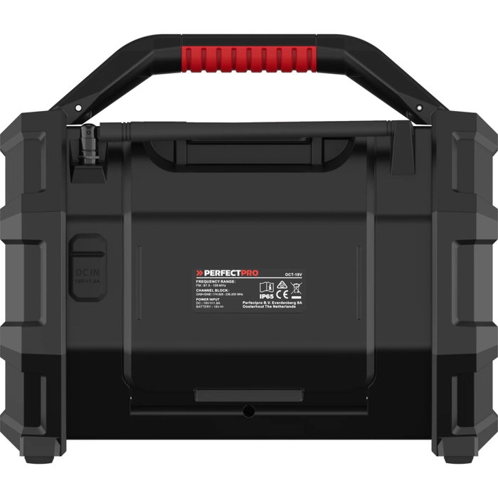 PerfectPro ROCKTAGON 18V Radio de chantier