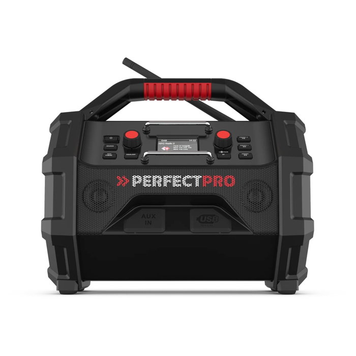 PerfectPro ROCKTAGON 18V Radio de chantier