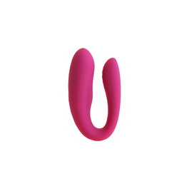 Vibration de Stimulation Double S Pleasures Rose
