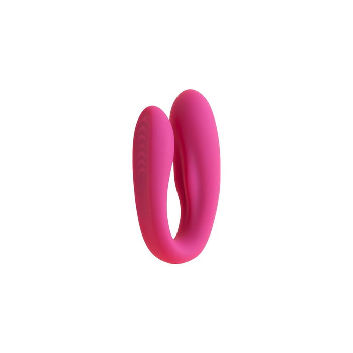 Vibration de Stimulation Double S Pleasures Rose