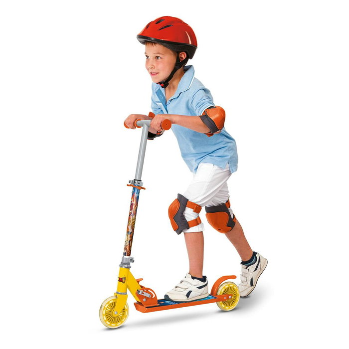 Mondo Trottinette Dragon Ball Pliable 2 roues