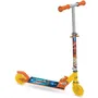 MONDO Trottinette Dragonball Pliable pour Enfant, 2 Roues 12 cm, Frein Arrière, Guidon Réglable, Capacité 50 kg