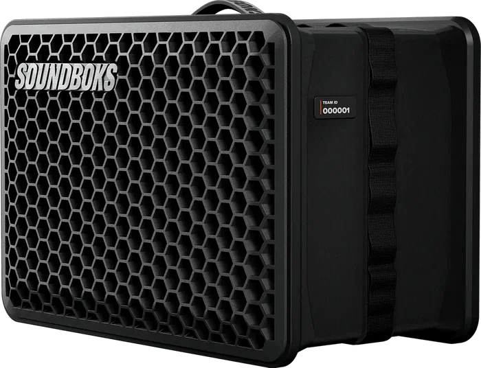 SOUNDBOKS GO - Enceinte Bluetooth 5.0 Noir SOUNDBOKS GO - Enceinte Bluetooth 5.0 Noir