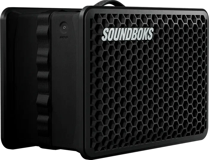 SOUNDBOKS GO - Enceinte Bluetooth 5.0 Noir SOUNDBOKS GO - Enceinte Bluetooth 5.0 Noir