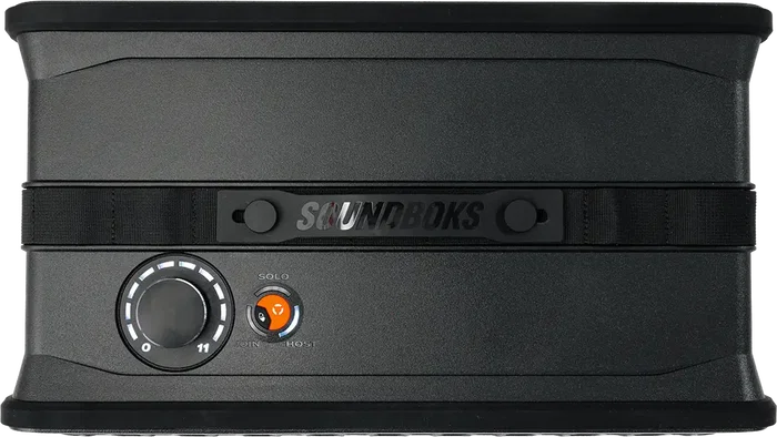 SOUNDBOKS GO - Enceinte Bluetooth 5.0 Noir SOUNDBOKS GO - Enceinte Bluetooth 5.0 Noir