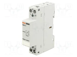 LOVATO ELECTRIC CN3211024 Contacteur 2-pôles 32A 24VAC/24VDC NC + NO