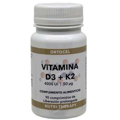 ORTOCEL NUTRI-THERAPY VITAMINA D3+K2 90 comprimés ORTOCEL NUTRI-THERAPY VITAMINA D3+K2 90 comprimés