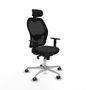 Piqueras y Crespo Chaise de Bureau 1D086G2 Noir