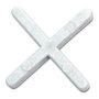 Rubi Crucettes jointes 3 mm (paquet de 200 unités)