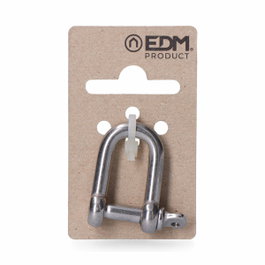 Edm Manille AISI 316 en acier inoxydable 6 mm