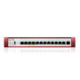 Zyxel USG FLEX500H Firewall de sécurité réseau 64 ports LAN RJ-45 2.5GbE PoE+