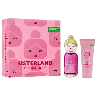 Benetton Sisterland Pink Raspberry Coffret 2 Pièces