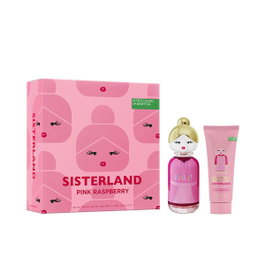 Benetton Sisterland Pink Raspberry Coffret 2 Pièces