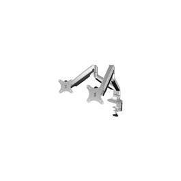 Icy ICY BOX IB-MS504-T Support de moniteur double, Argent