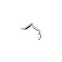 Icy ICY BOX IB-MS504-T Support de moniteur double, Argent