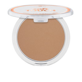 Essence Soft Touch Butter Poudre Compacte Bronzante Mat, Teinte Whipped Buttercup N10, 10 g