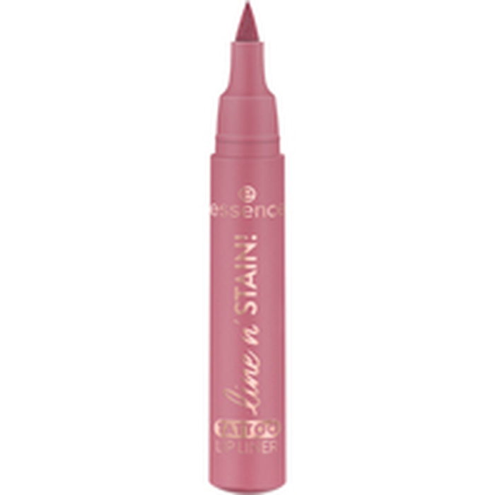 Essence Line n' Stain Tattoo Crayon à lèvres 01 Everyone's Nude-Pink
