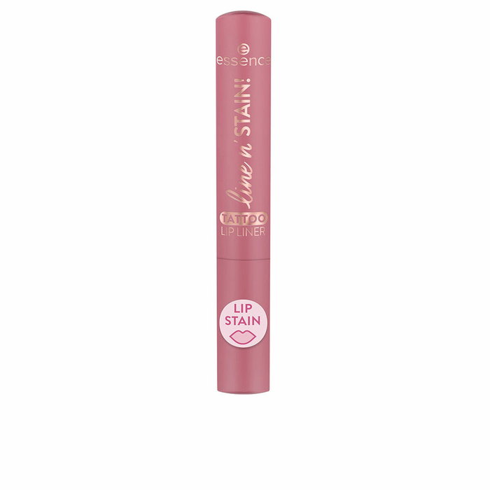 Essence Line n' Stain Tattoo Crayon à lèvres 01 Everyone's Nude-Pink