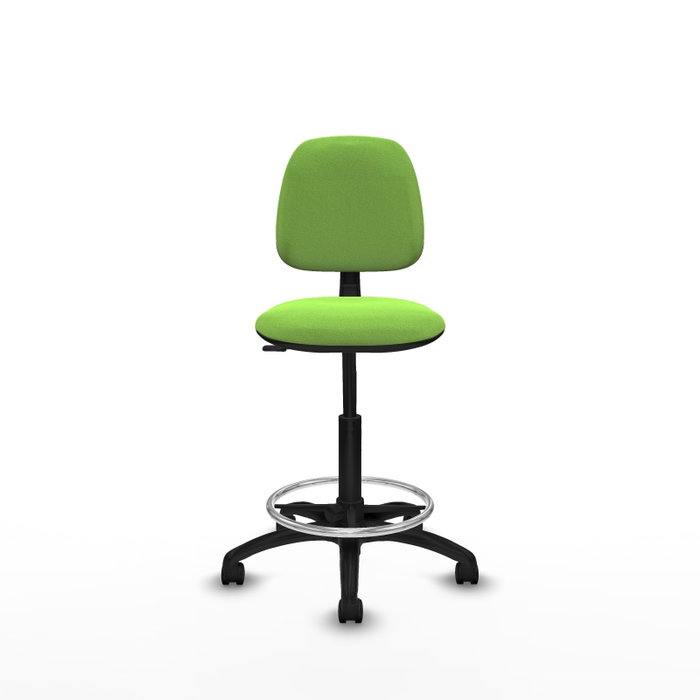PIQUERAS Y CRESPO Tabouret de bureau Isso Contact Vert pistache