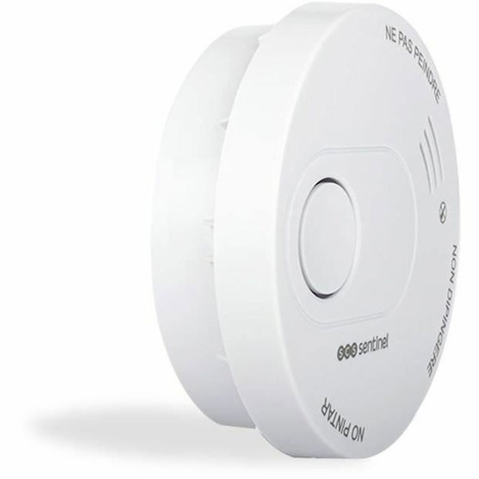 Scs Sentinel SmokeAlarm 10Y - Détecteur de fumée DAAF Blanc