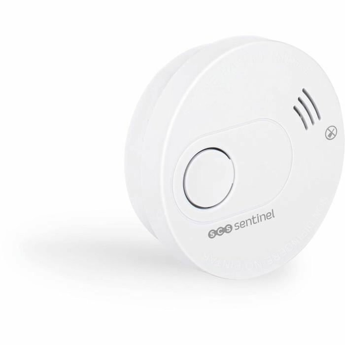 Scs Sentinel SmokeAlarm 10Y - Détecteur de fumée DAAF Blanc