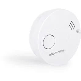 SCS SENTINEL DAAF SmokeAlarm Détecteur de fumée avec pile 10 ans, 85 dB, conforme CE NF - Garantie 10 ans