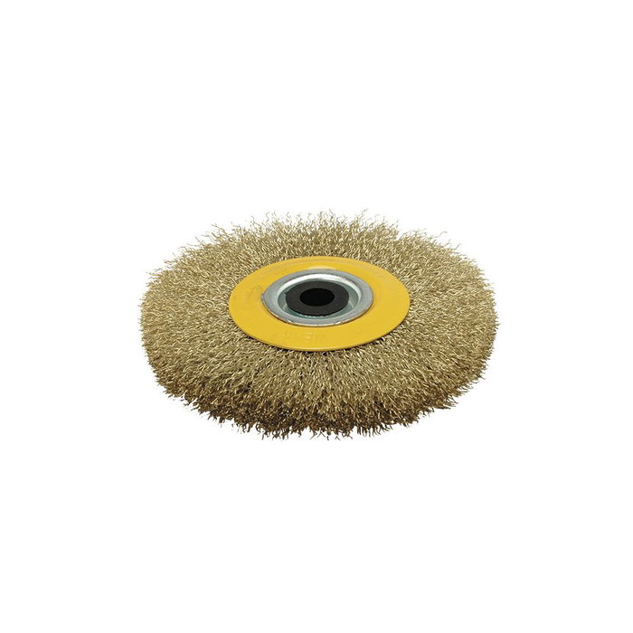 Mota Herramientas Fc200 Brosse circulaire ondulée Ø200 x 25 mm – Acier/métaux/bois/plastiques Mota Herramientas Fc200 Brosse circulaire ondulée Ø200 x 25 mm – Acier/métaux/bois/plastiques