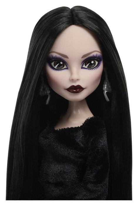 Mattel Monster High x Wednesday Poupée Collector Morticia Addams