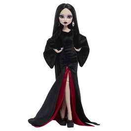 Mattel Poupée Monster High Collector Wednesday Morticia - À partir de 36 mois