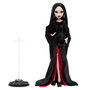 Monster High Poupée Morticia Addams - Collection Wednesday - Tenue en Velours Noir et Rouge - Référence Jlk99 Mattel