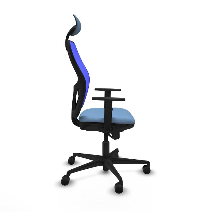 Piqueras y Crespo Chaise de Bureau Ergonomique 1D036N1 Bleu ciel
