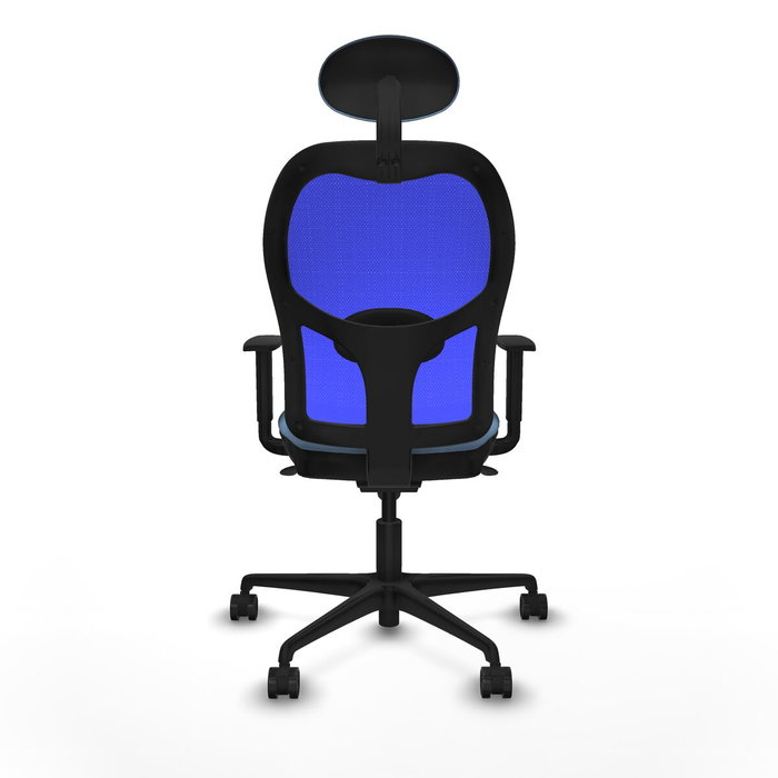 Chaise de Bureau avec Appui-tête Jorquera Piqueras y Crespo 1D036N1 Bleu ciel