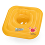 Bestway 32050 Flotteur Gonflable 3 Anneaux Siège Bébé 76x76 cm 1-2 Ans Jardin Piscine Plage