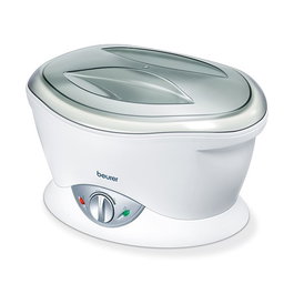 Beurer MP-70 Appareil de massage et bain de paraffine - Thérapie thermique pour mains, coudes et pieds - Soulage les muscles et adoucit la peau