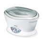 Beurer MP-70 Appareil de massage et bain de paraffine - Thérapie thermique pour mains, coudes et pieds - Soulage les muscles et adoucit la peau