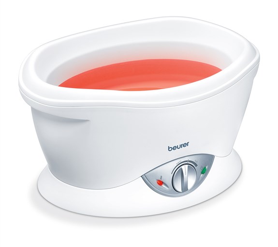 Beurer MP-70 Appareil de massage et bain de paraffine - Thérapie thermique pour mains, coudes et pieds - Soulage les muscles et adoucit la peau