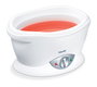 Beurer MP-70 Appareil de massage et bain de paraffine - Thérapie thermique pour mains, coudes et pieds - Soulage les muscles et adoucit la peau