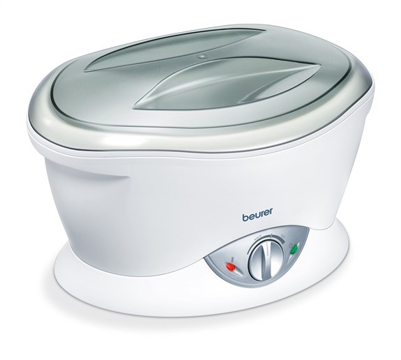Beurer MP-70 Appareil de massage et bain de paraffine - Thérapie thermique pour mains, coudes et pieds - Soulage les muscles et adoucit la peau