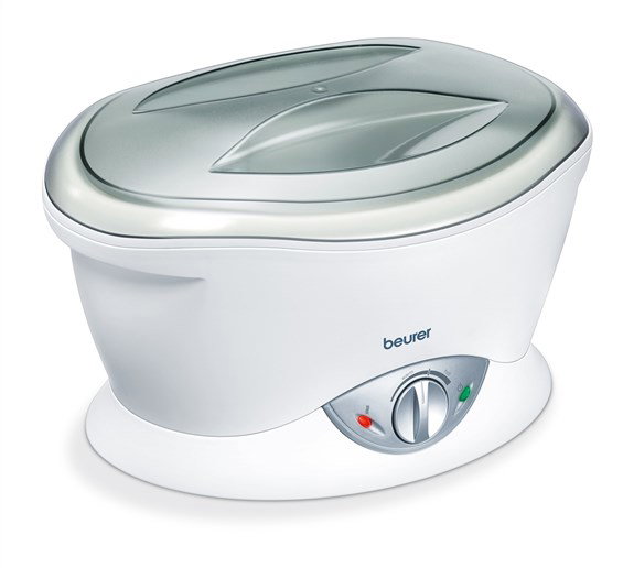 Beurer MP-70 Appareil de massage et bain de paraffine - Thérapie thermique pour mains, coudes et pieds - Soulage les muscles et adoucit la peau