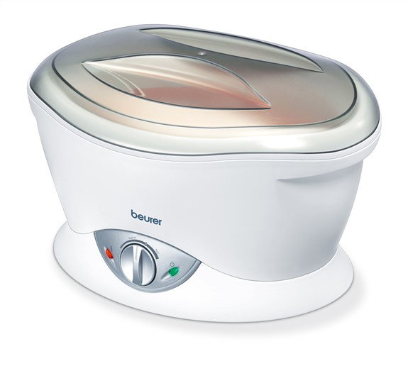 Beurer MP-70 Appareil de massage et bain de paraffine - Thérapie thermique pour mains, coudes et pieds - Soulage les muscles et adoucit la peau