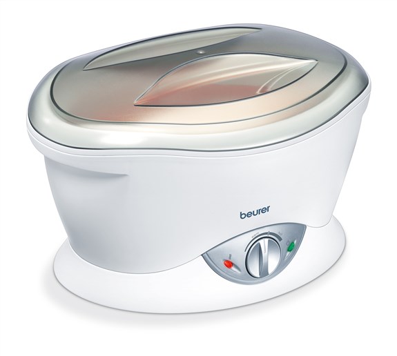 Beurer MP-70 Appareil de massage et bain de paraffine - Thérapie thermique pour mains, coudes et pieds - Soulage les muscles et adoucit la peau