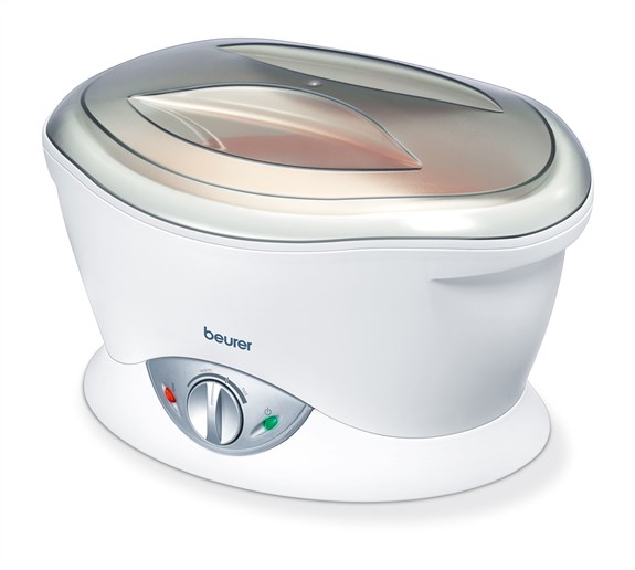 Beurer MP-70 Appareil de massage et bain de paraffine - Thérapie thermique pour mains, coudes et pieds - Soulage les muscles et adoucit la peau