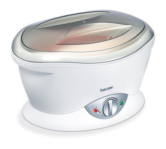 Beurer MP-70 Appareil de massage et bain de paraffine - Thérapie thermique pour mains, coudes et pieds - Soulage les muscles et adoucit la peau
