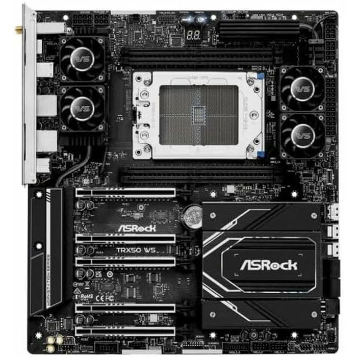 Carte Mère ASRock 90-MXBN40-A0UAYZ AMD TRX50 Carte Mère ASRock 90-MXBN40-A0UAYZ AMD TRX50