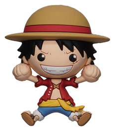 Monogram Int. Aimant en mousse 3D Luffy One Piece